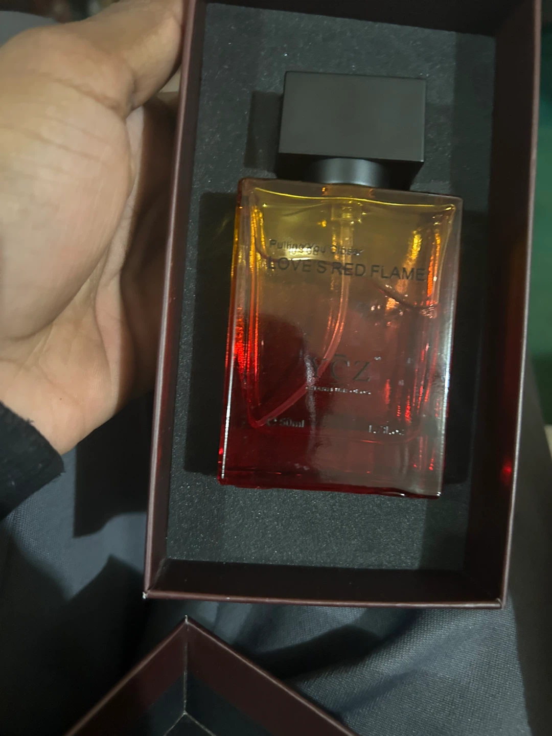 YCZ Love's Red Flame Eau de Parfum 50ml - photo 2