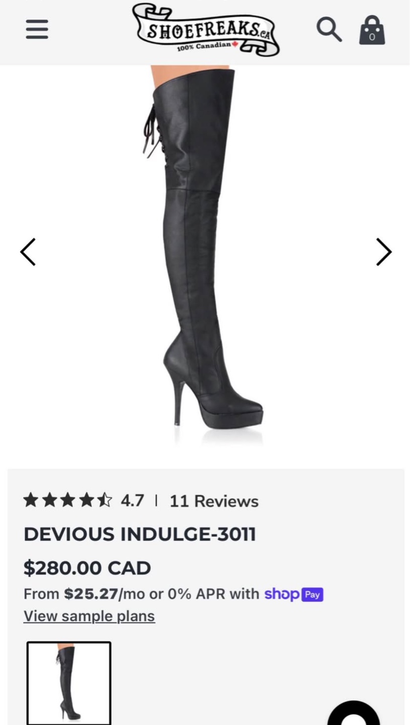 DEVIOUS INDULGE 14'