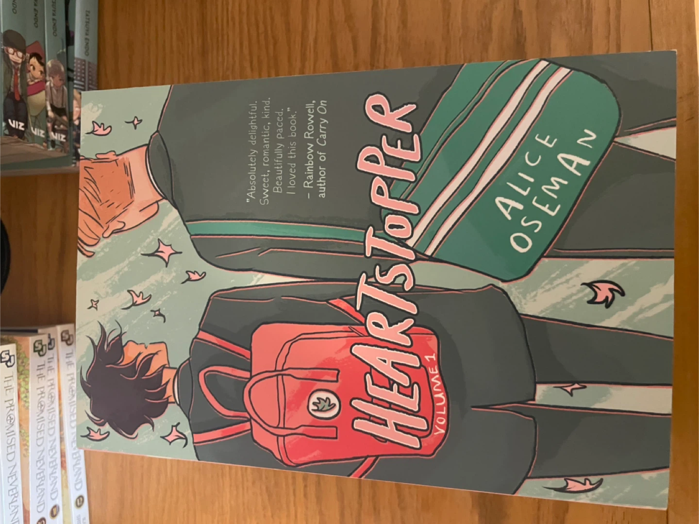 Volume 1 Graphic Novel Heartstopper by Alice Oseman