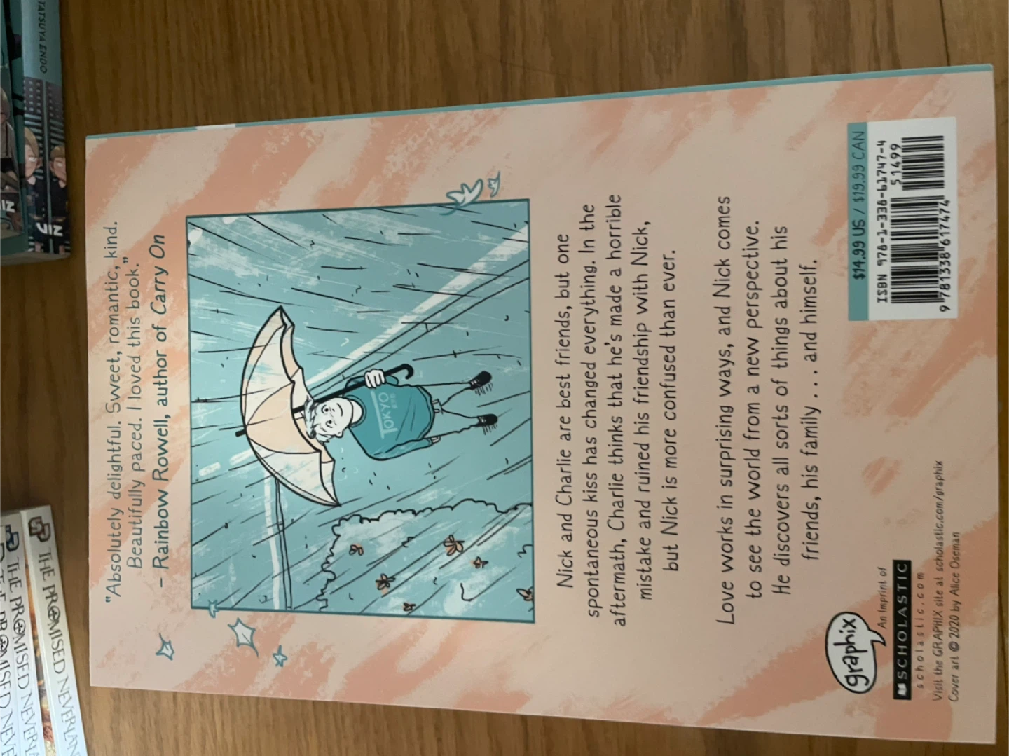 Volume 2 Heartstopper Graphic Novel by Alice Oseman - photo 2