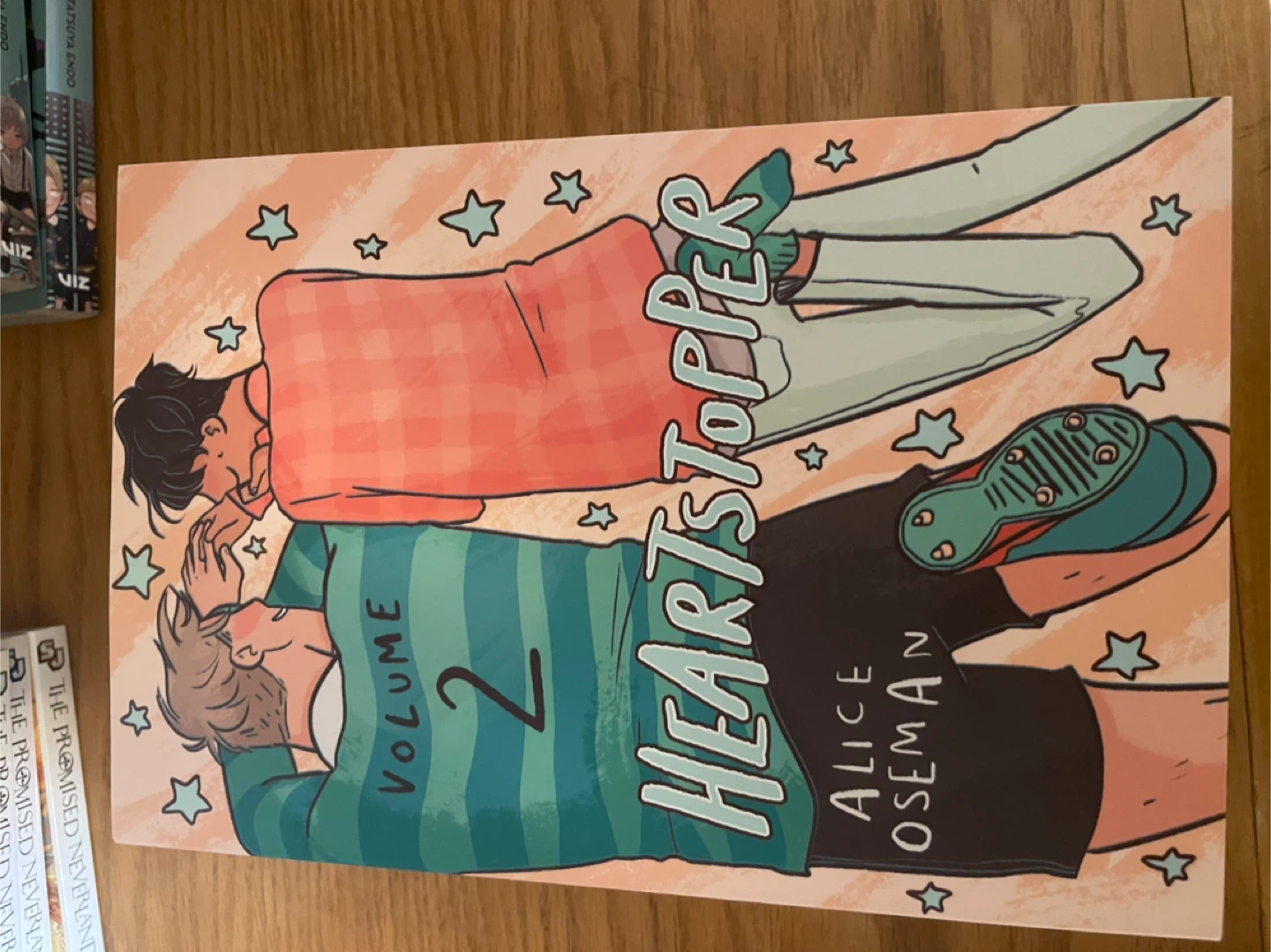 Volume 2 Heartstopper Graphic Novel by Alice Oseman