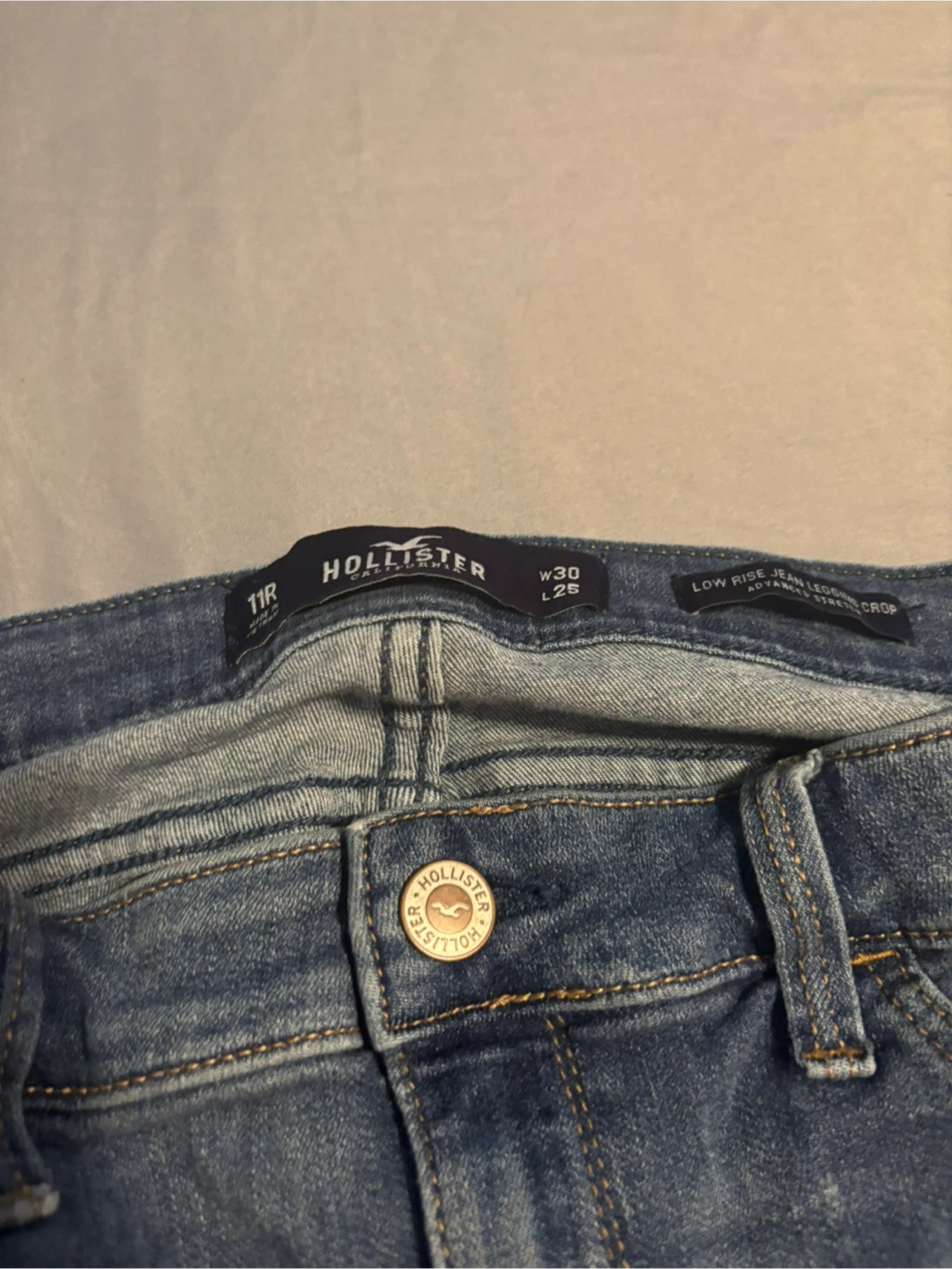 Hollister Low Rise Jeans W30 L25 - photo 2