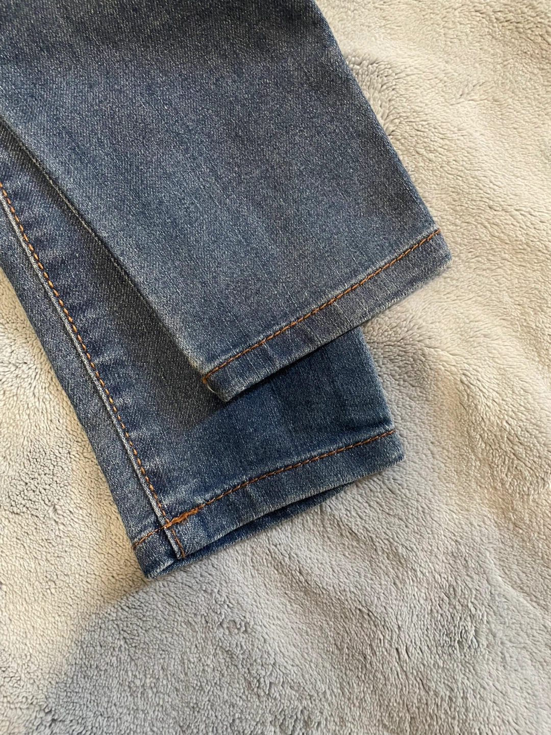 Girls' Denim Jeggings - photo 4