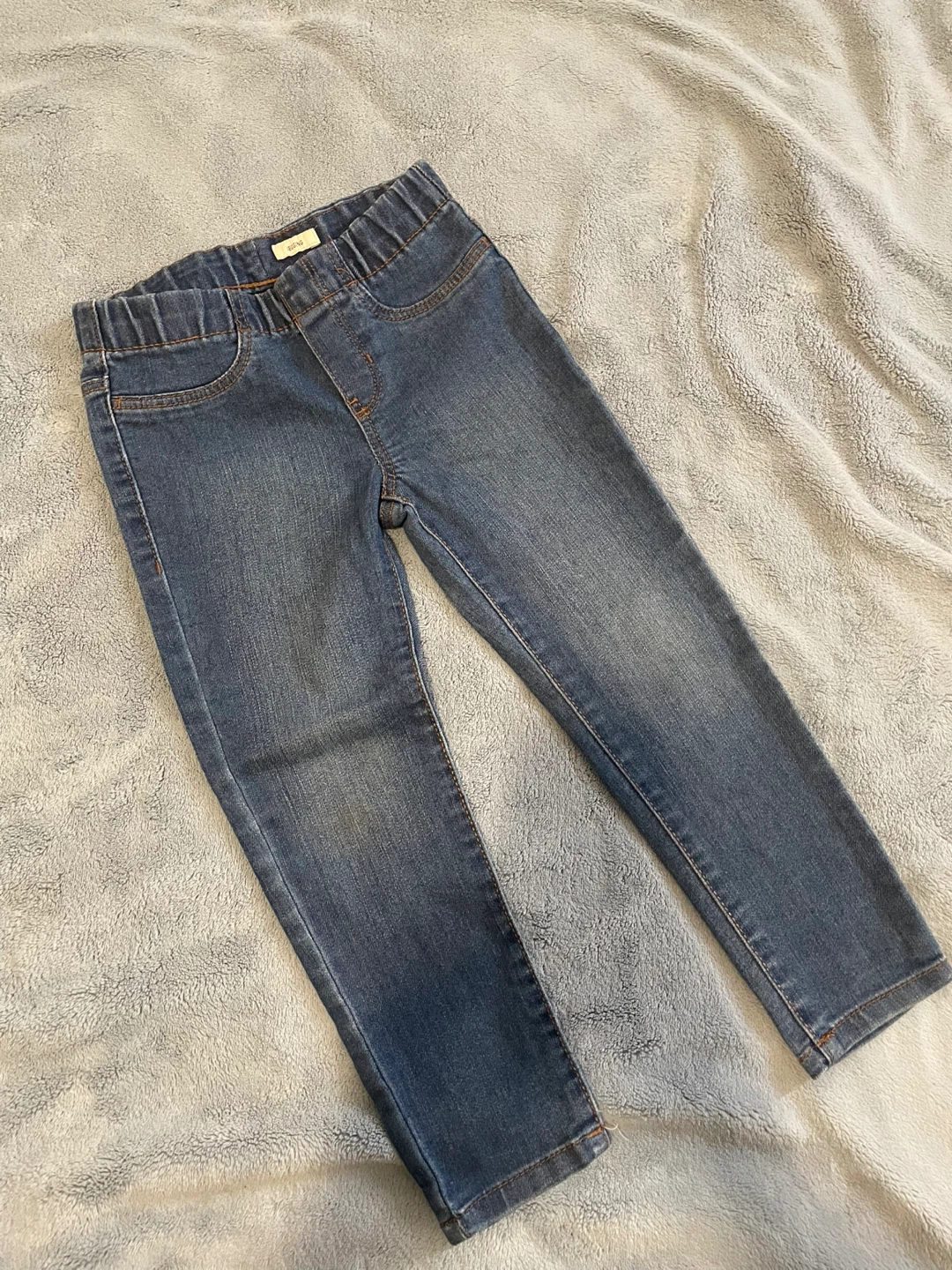 Girls' Denim Jeggings