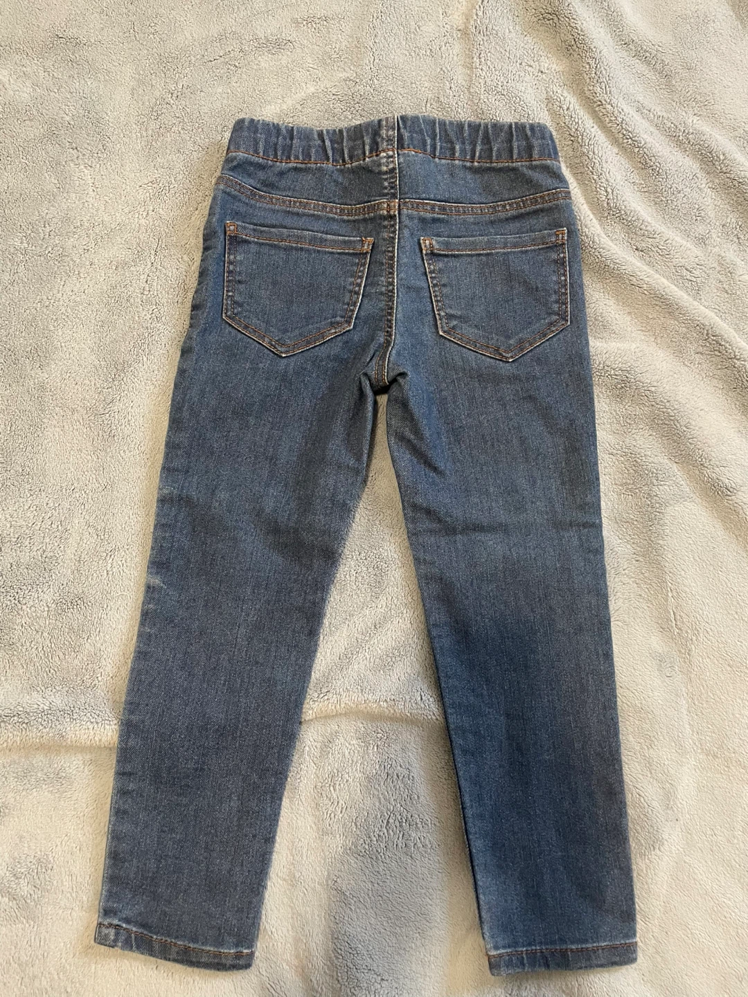 Girls' Denim Jeggings - photo 2