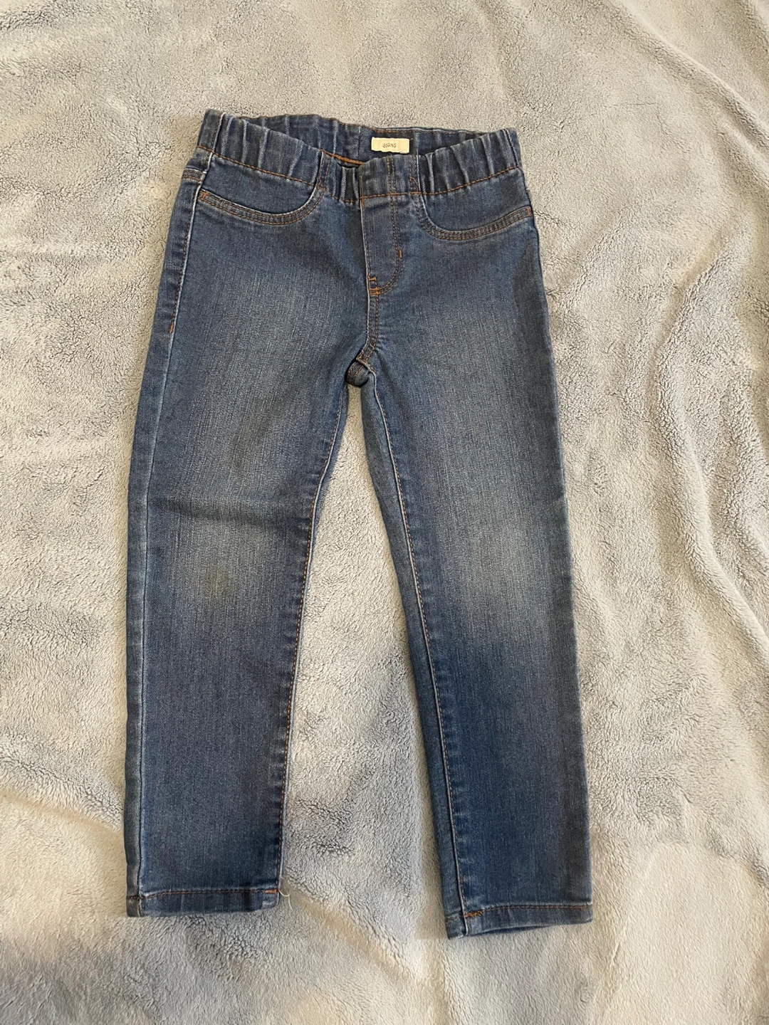Girls' Denim Jeggings - photo 3