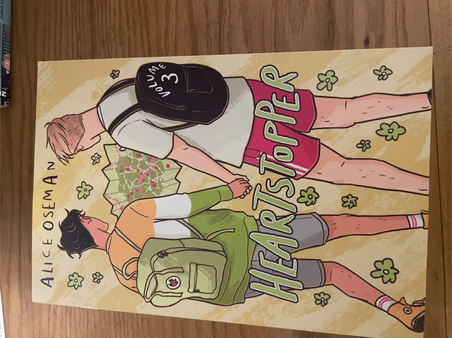 Volume 3 Heartstopper Graphic Novel by Alice Oseman