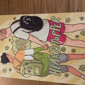 Volume 3 Heartstopper Graphic Novel by Alice Oseman
