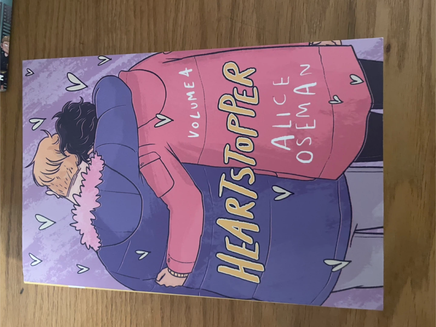 Volume 4 Heartstopper Graphic Novel by Alice Oseman