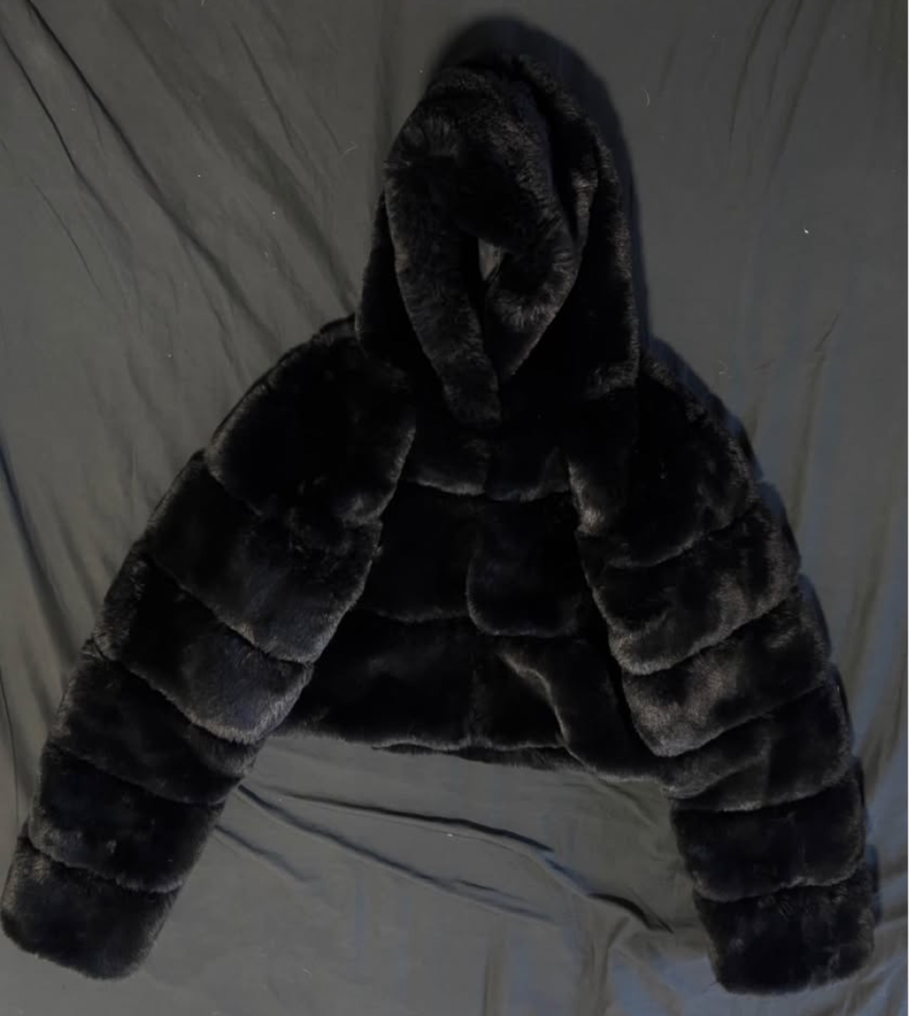 fhillinuo fur coat - photo 3