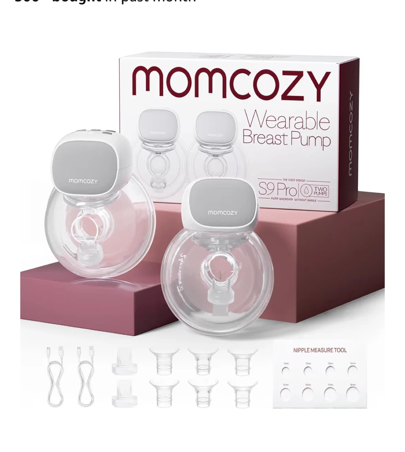 Momcozy S9 Pro Wearable Breast Pump