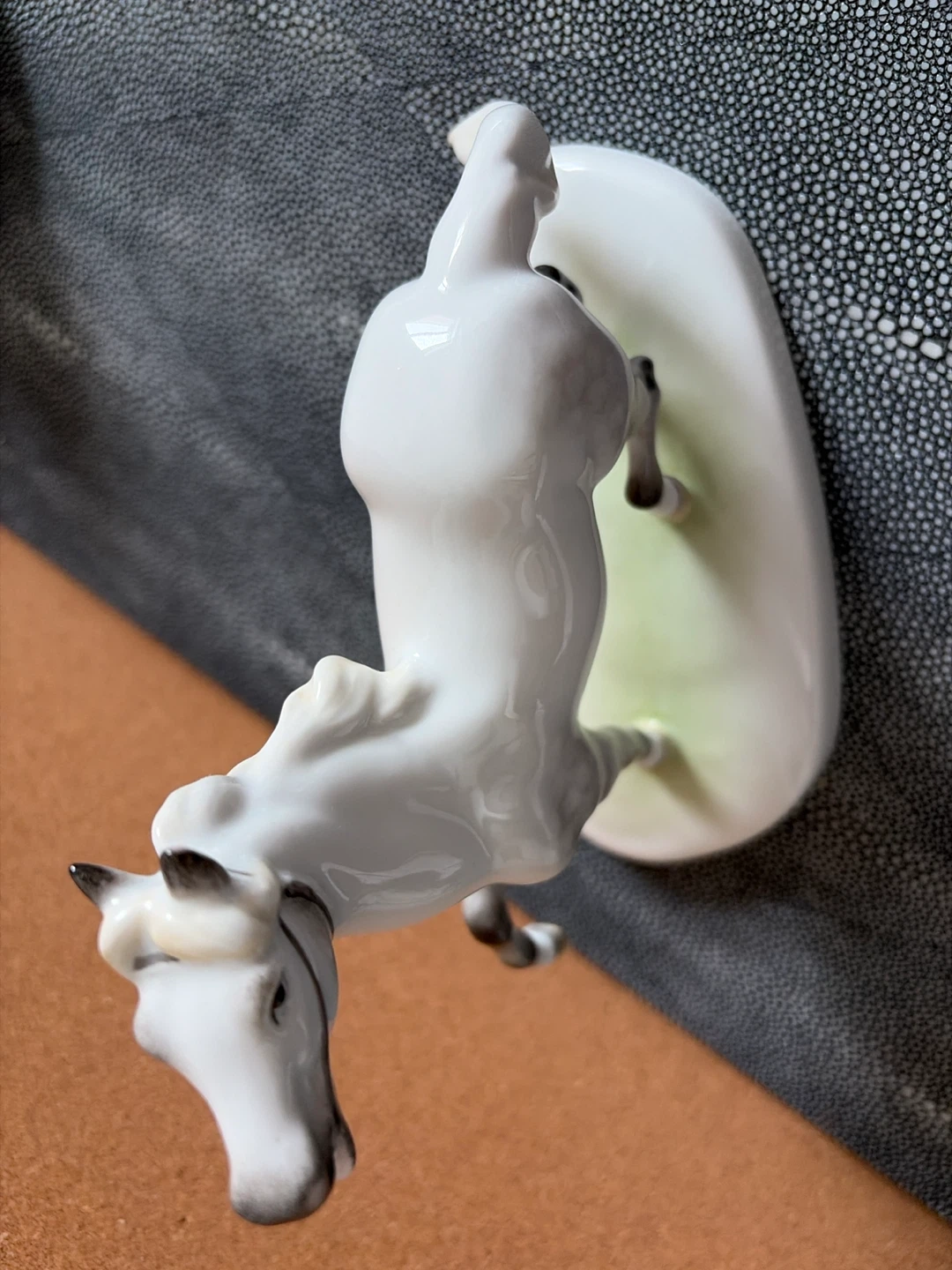 Herend Handpainted Porcelain Horse Figurine 5275 - photo 5