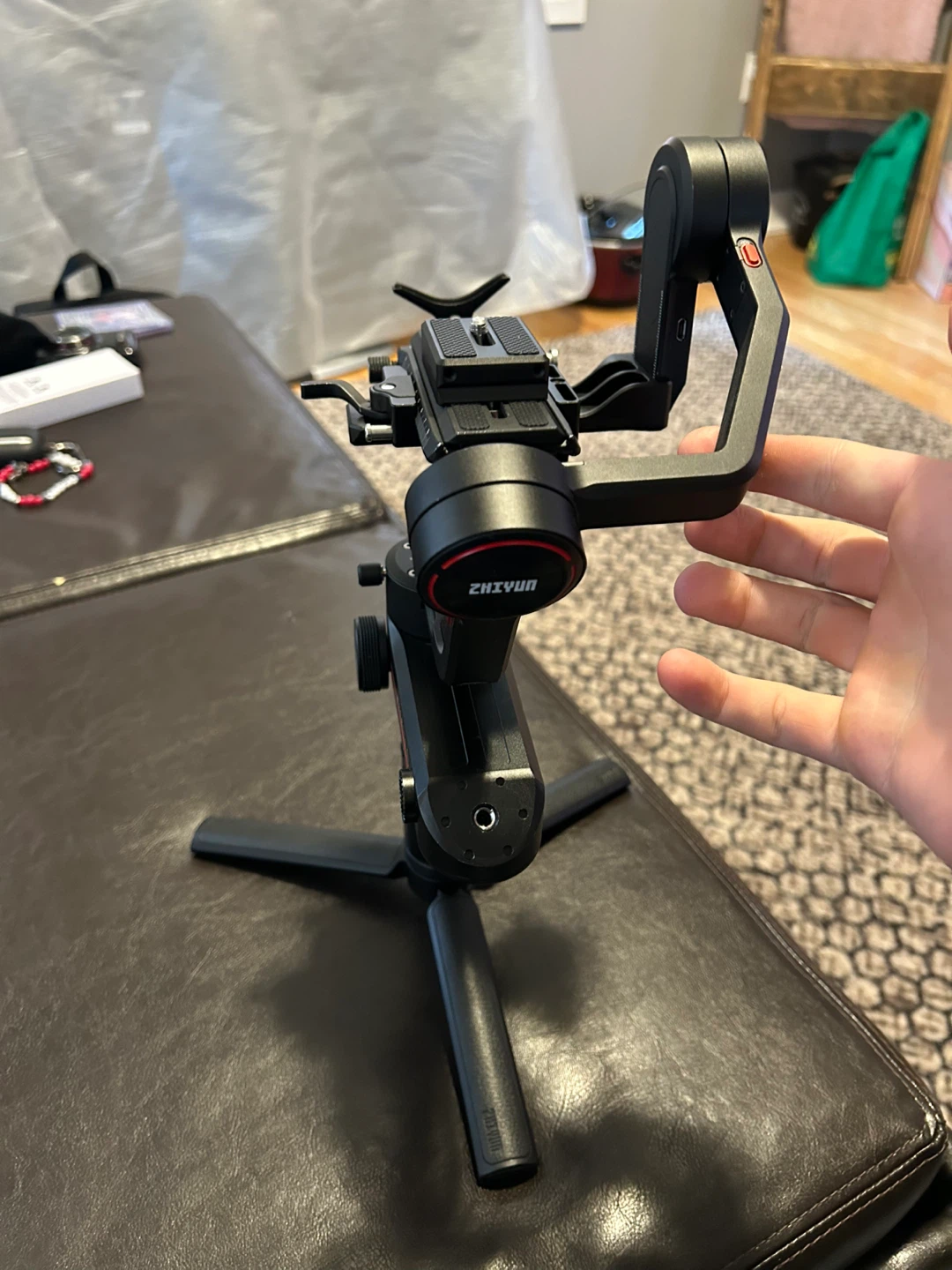 Weebil gimbal