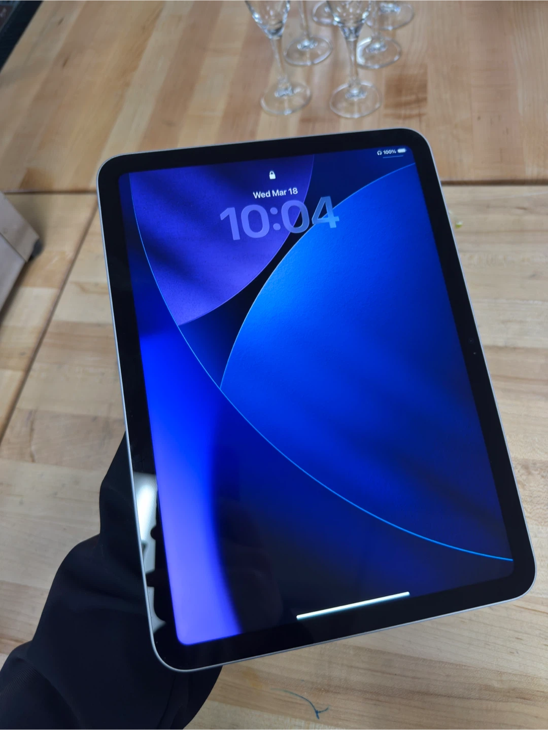 11” iPad A16 128gb silver WIFI