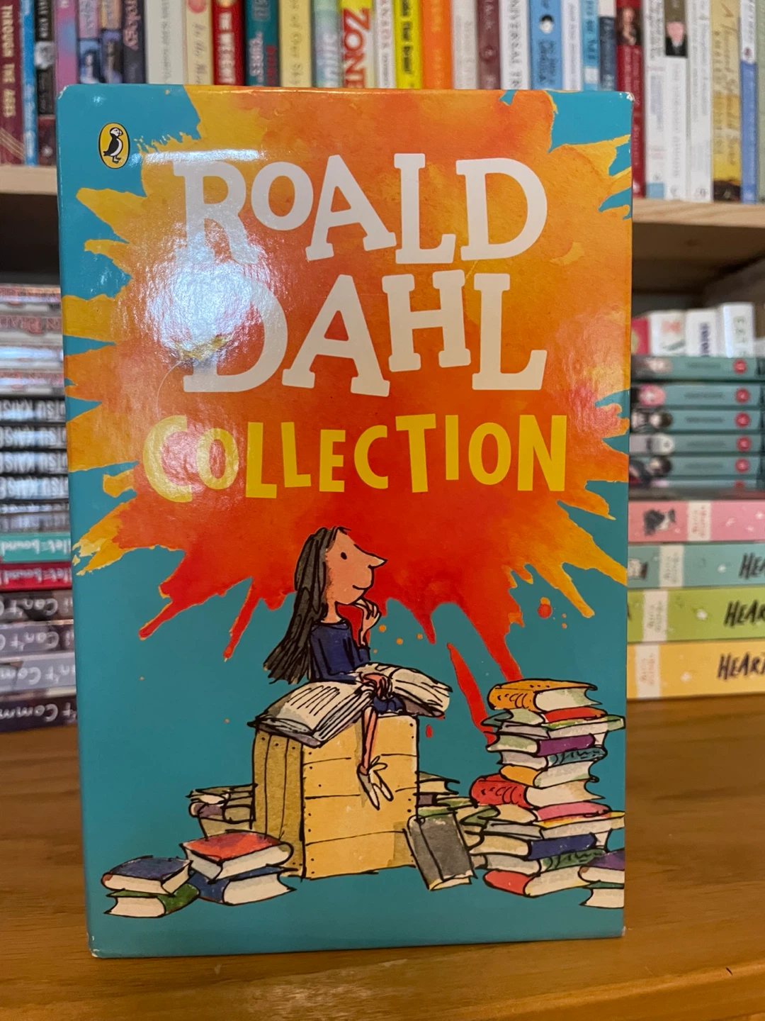 Roald Dahl Collection 16 Fantastic Stories Book Set - photo 3