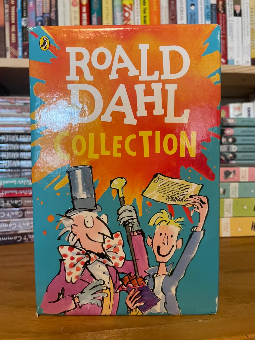 Roald Dahl Collection 16 Fantastic Stories Book Set - photo 4