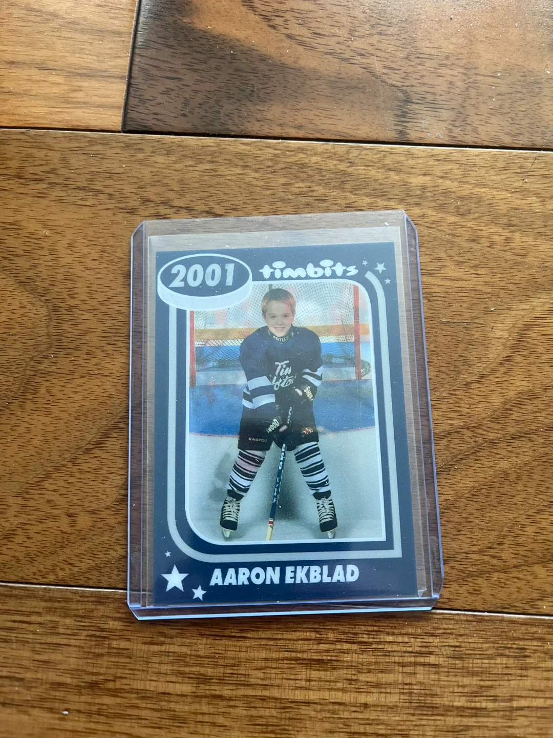 Aaron Ekblad 2001 Timbits Hockey Card