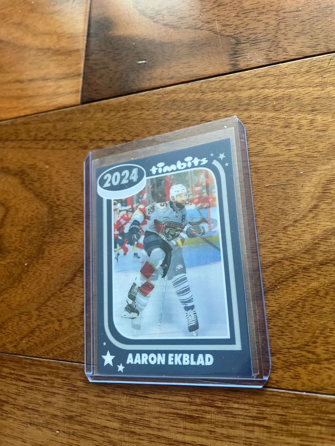 Aaron Ekblad 2001 Timbits Hockey Card - photo 2