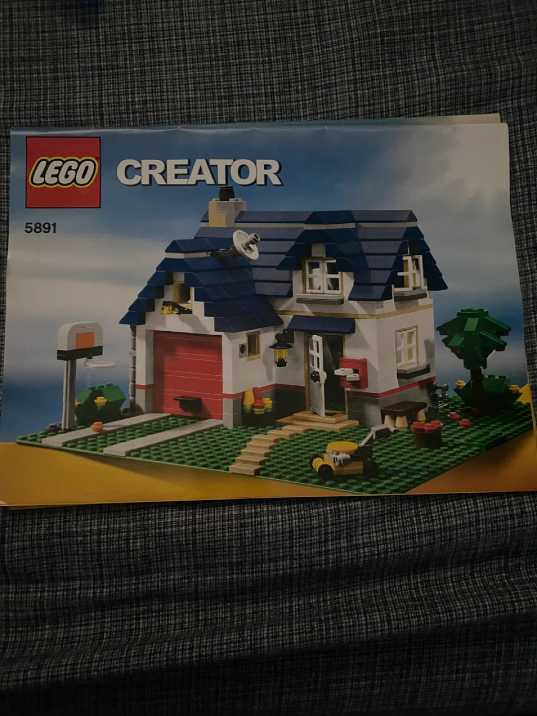 LEGO Creator 5891 Instructions