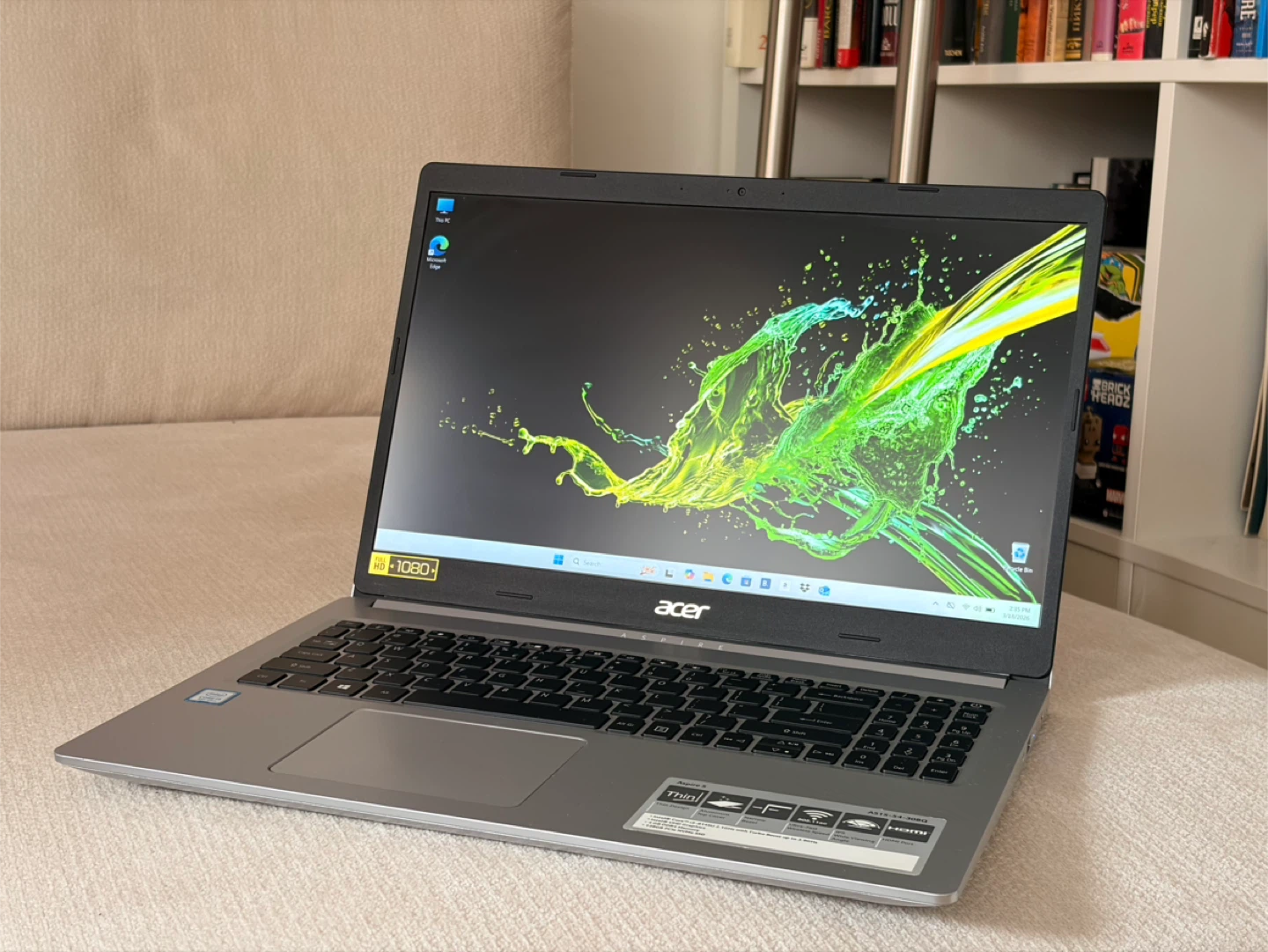 Acer Aspire 5 A515-54 Thin Laptop — i3-8th Gen / 8GB RAM / SSD