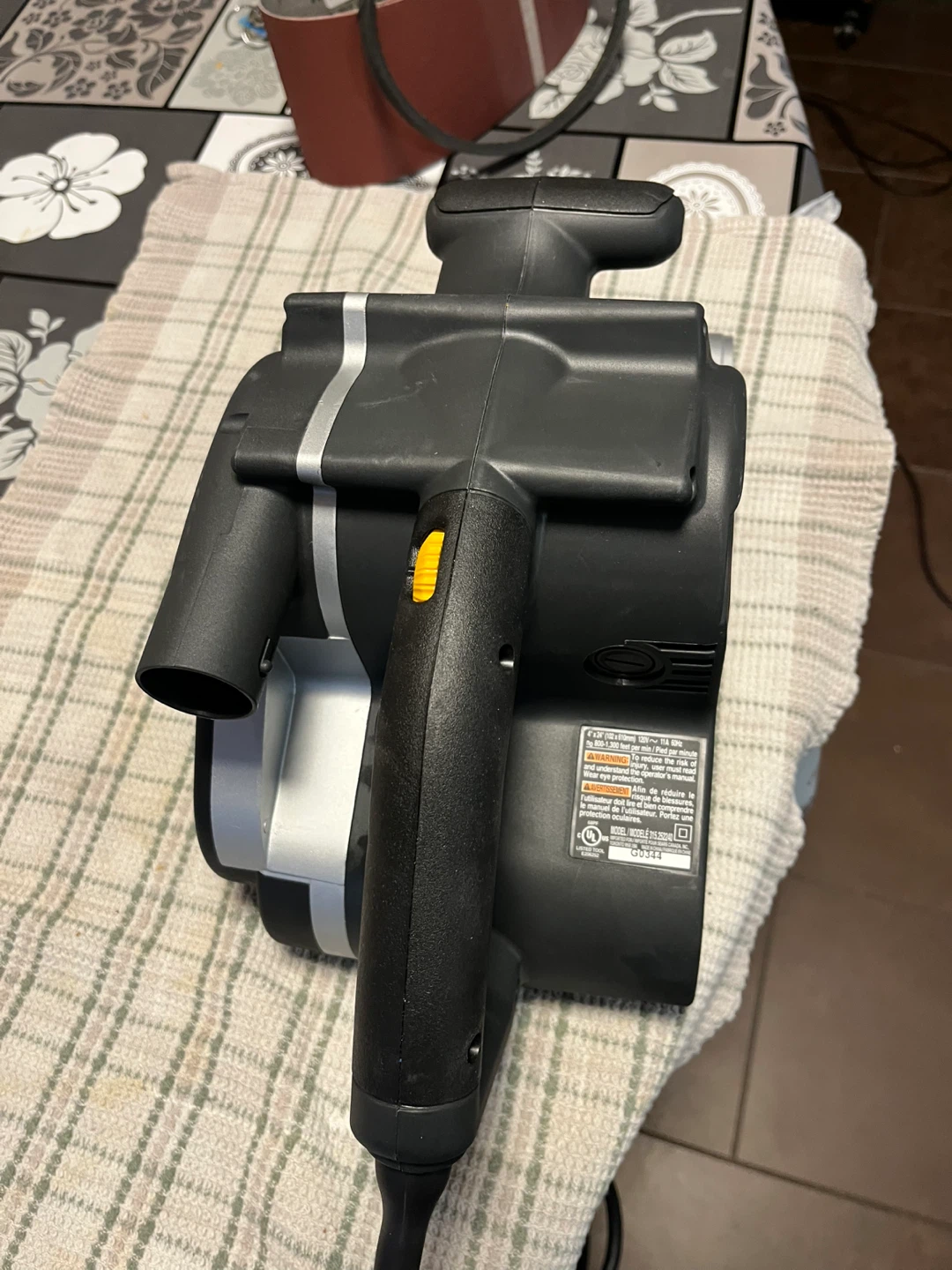 Craftsman belt sander. Brand new. Never used in factory box. - photo 2