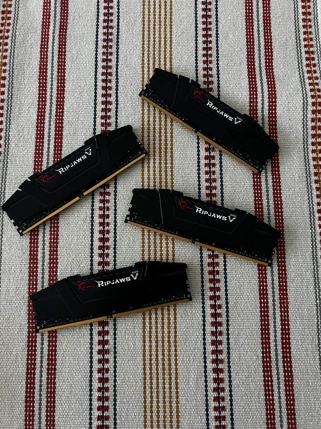 64GB G.SKILL Ripjaws V DDR4 RAM (4x16GB)