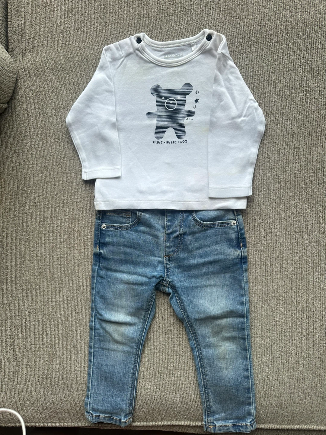 Kids' Long Sleeve shirts (7) and Jeans(2) - photo 4