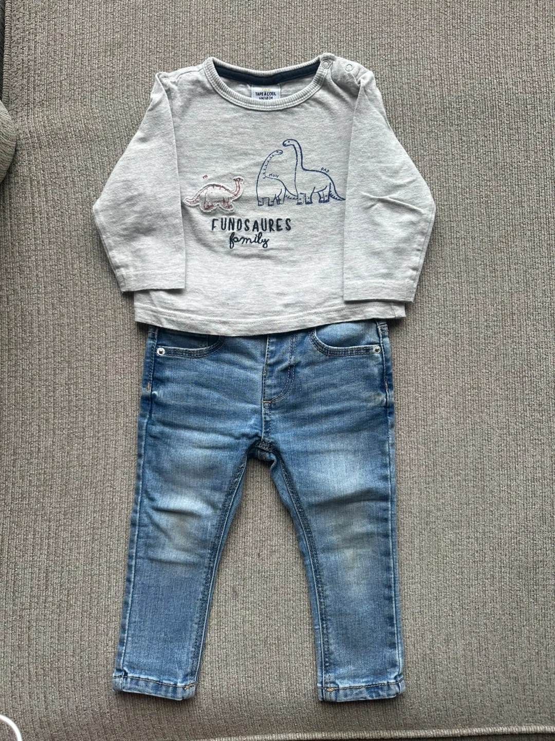 Kids' Long Sleeve shirts (7) and Jeans(2) - photo 5