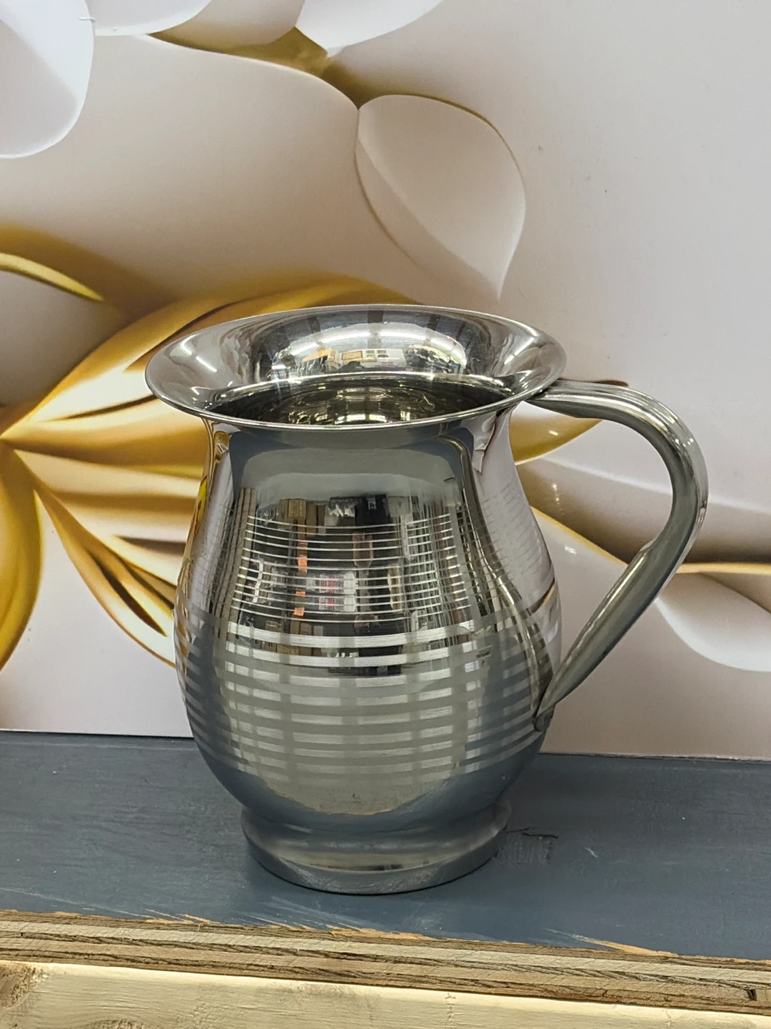 Vineyard Stainless Steel Jug