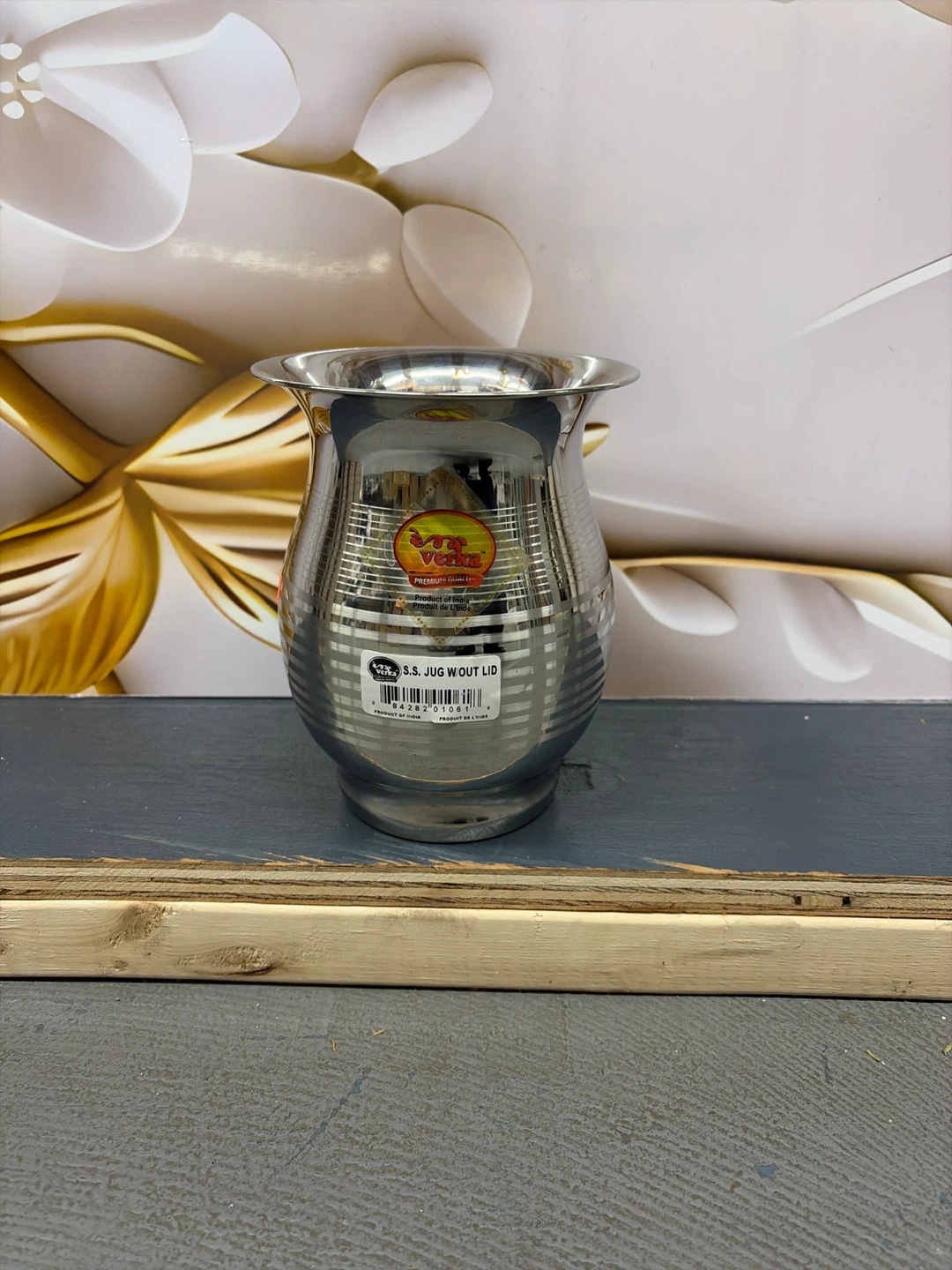 Vineyard Stainless Steel Jug - photo 3
