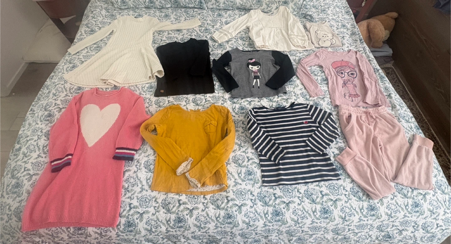 Girls' Bundle (TreeLand, Hayley) Size 5