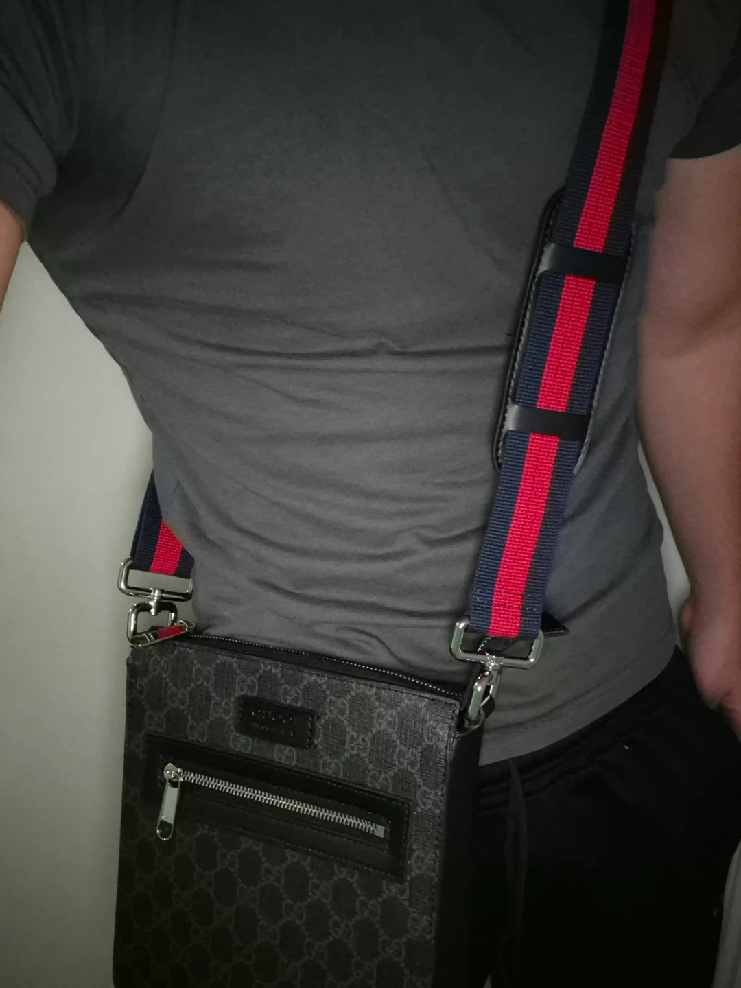 Sacoche Gucci unisexe monogramme - photo 5