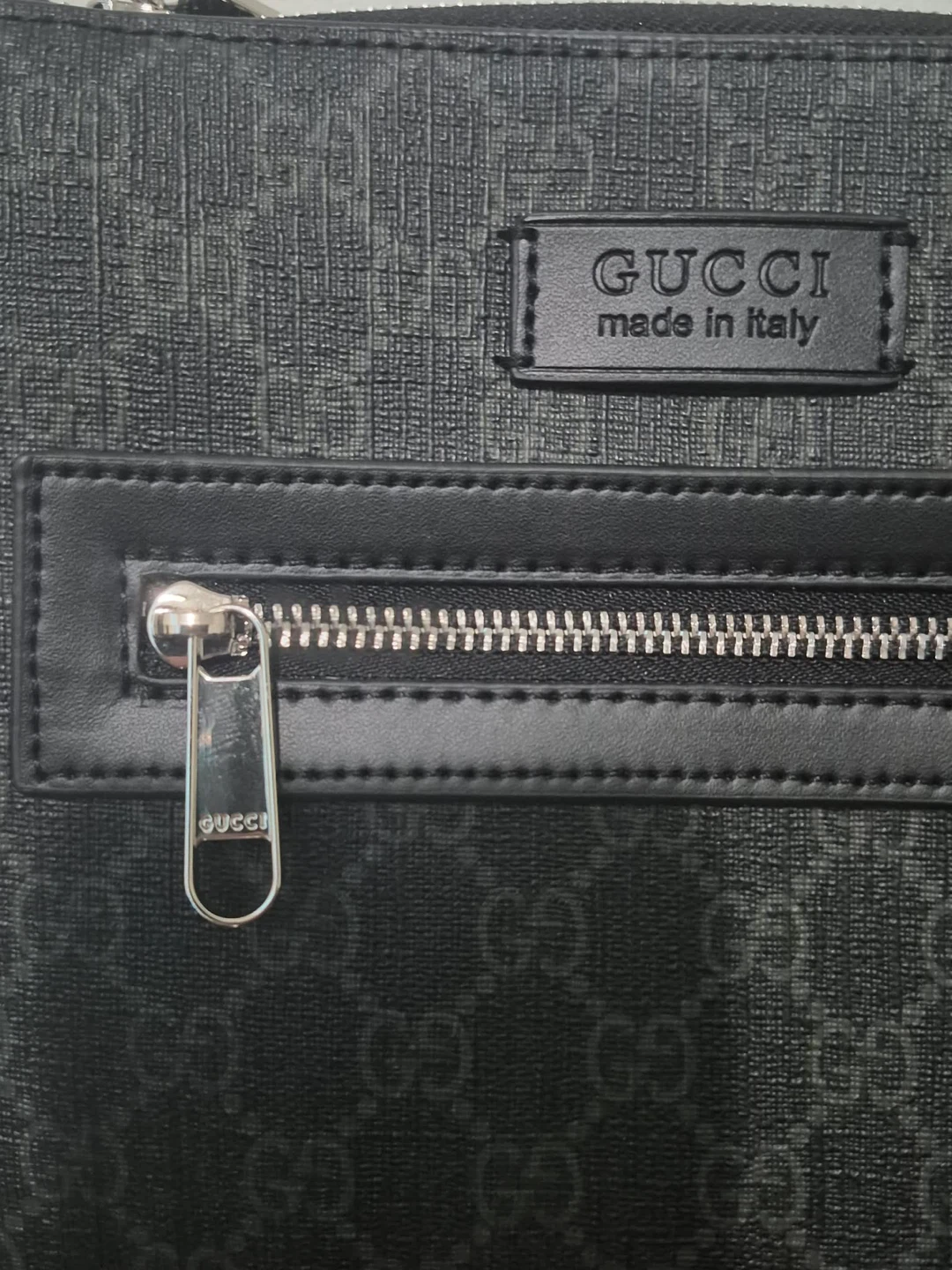 Sacoche Gucci unisexe monogramme - photo 3