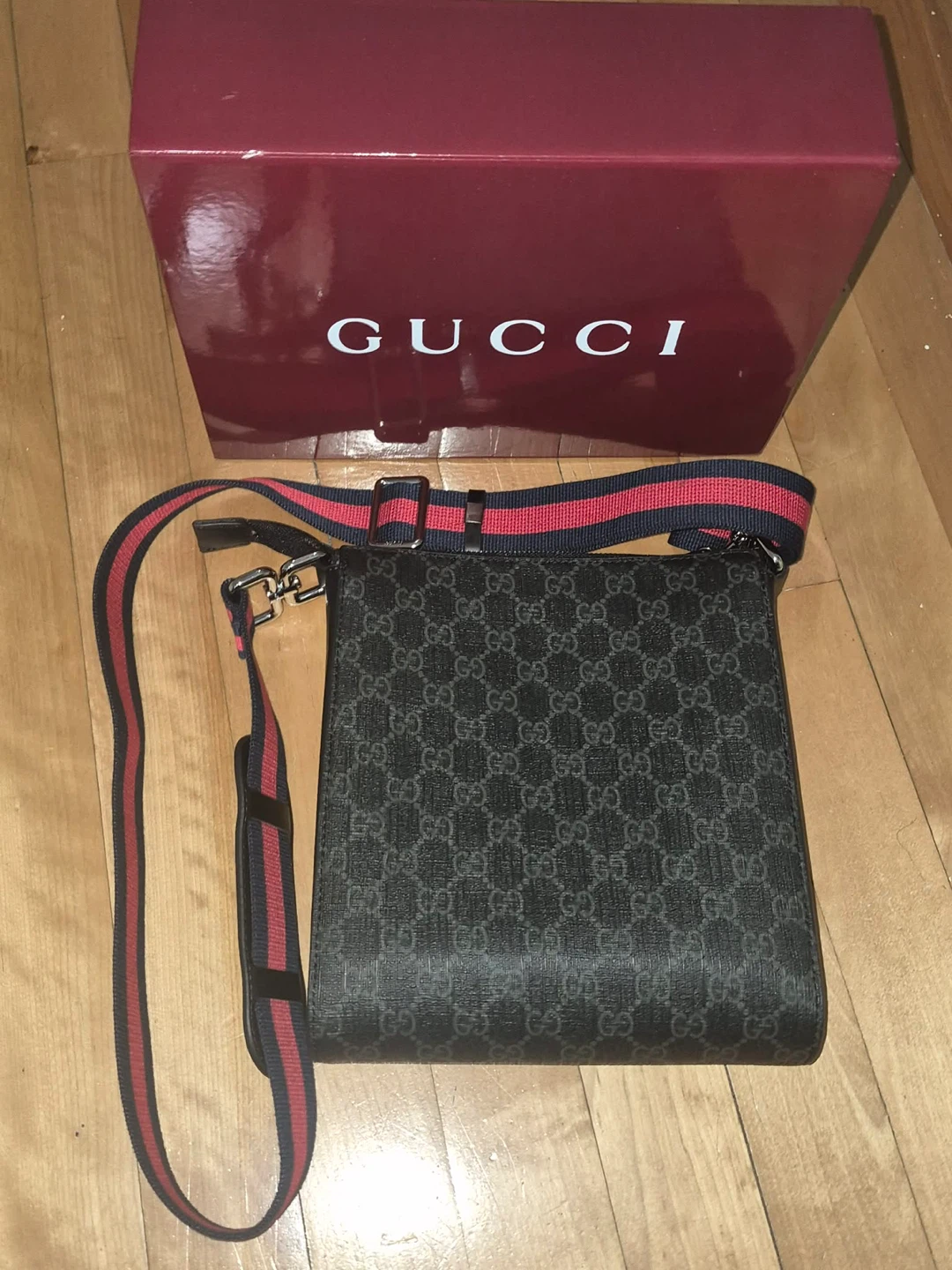 Sacoche Gucci unisexe monogramme - photo 2