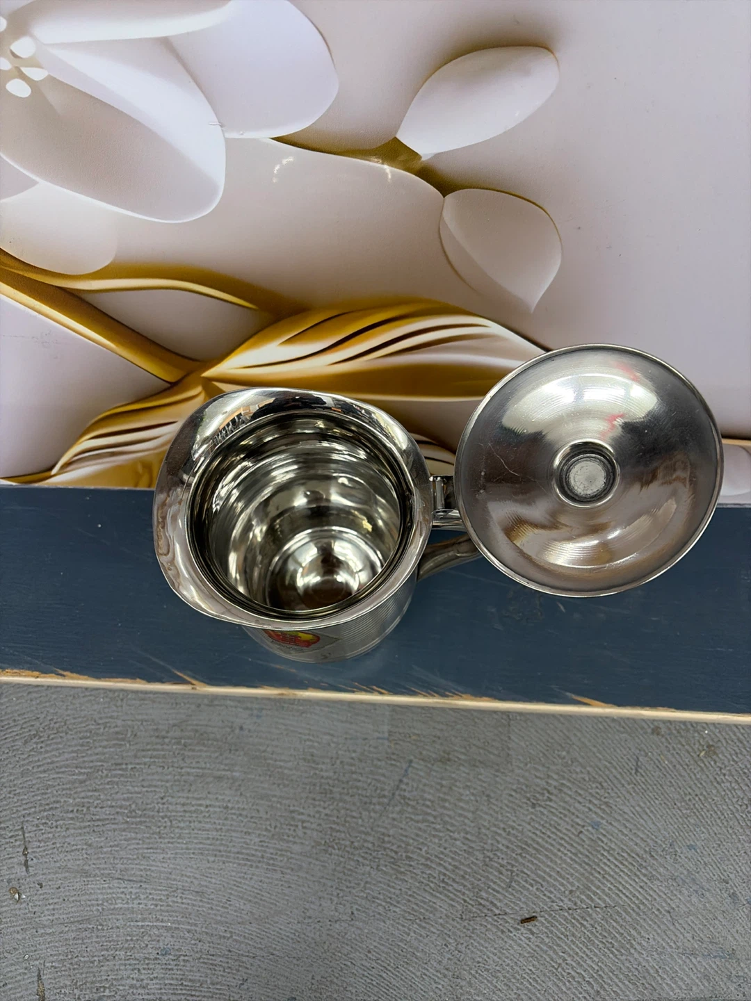 Stainless Steel Water Pitcher with Lid - photo 4