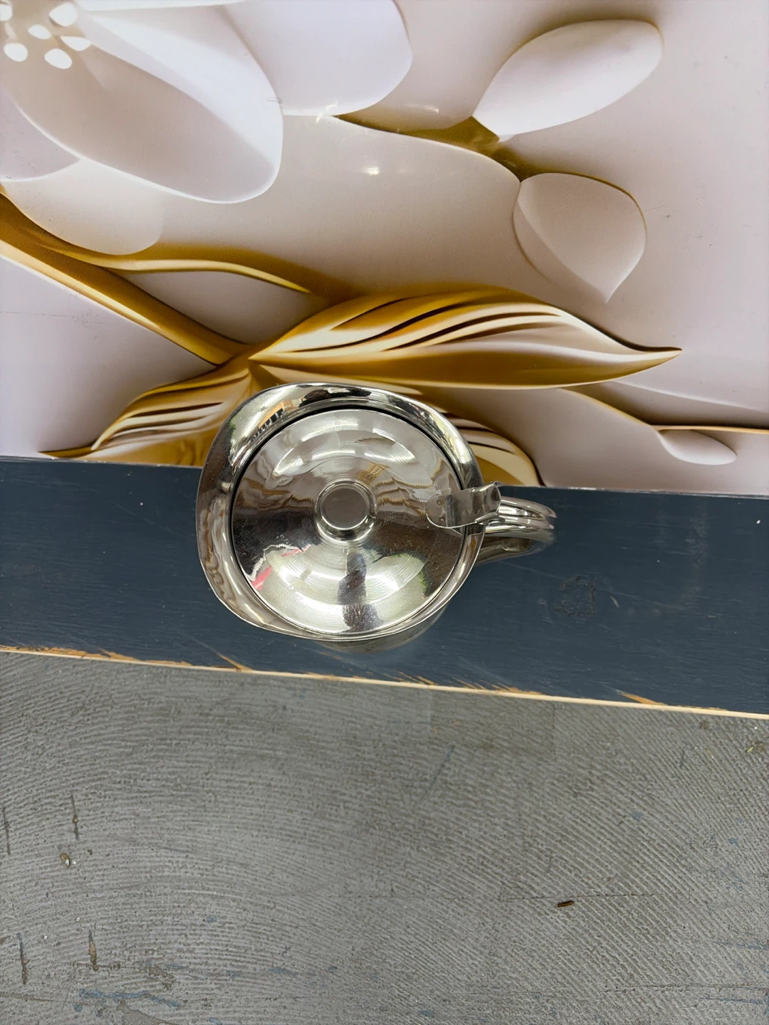 Stainless Steel Water Pitcher with Lid - photo 3