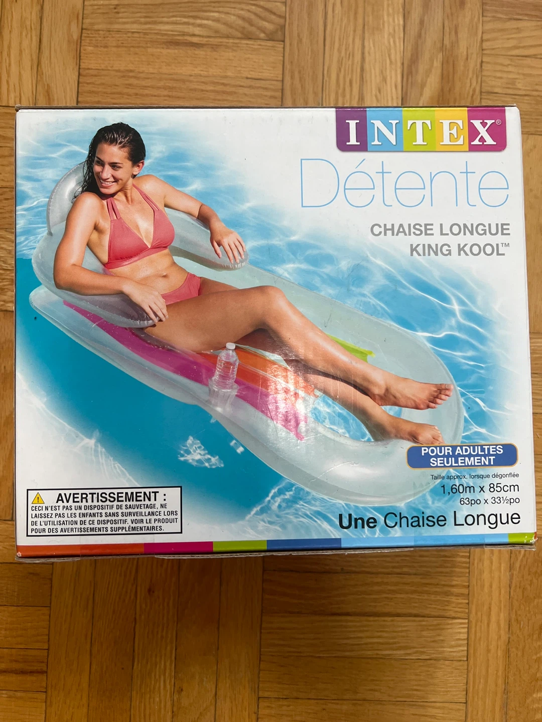 INTEX King Kool Chaise Longue Inflatable Float