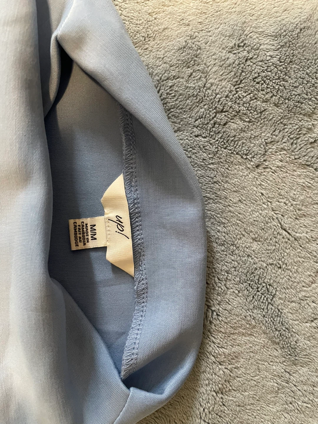 j.crew blue long sleeve top - photo 4