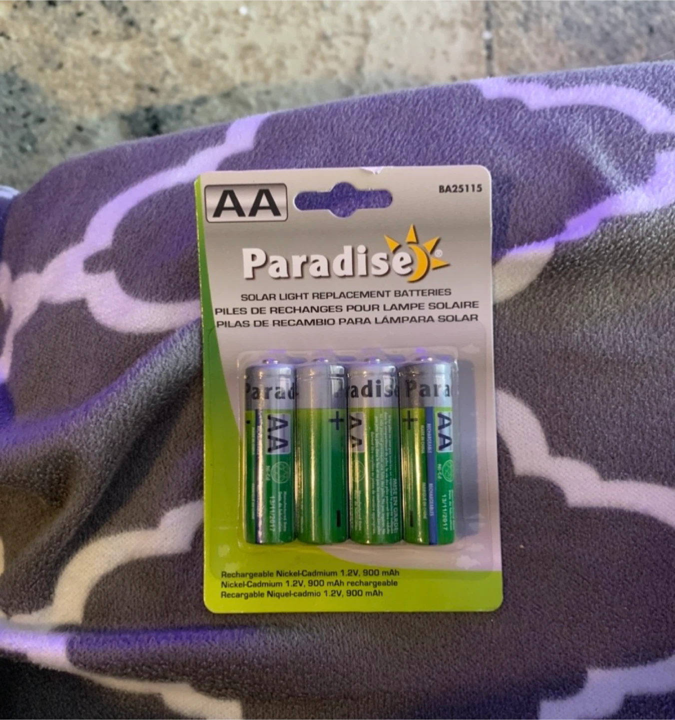 Veranda Solar Light Post Cap plus solar light batteries AA - photo 3
