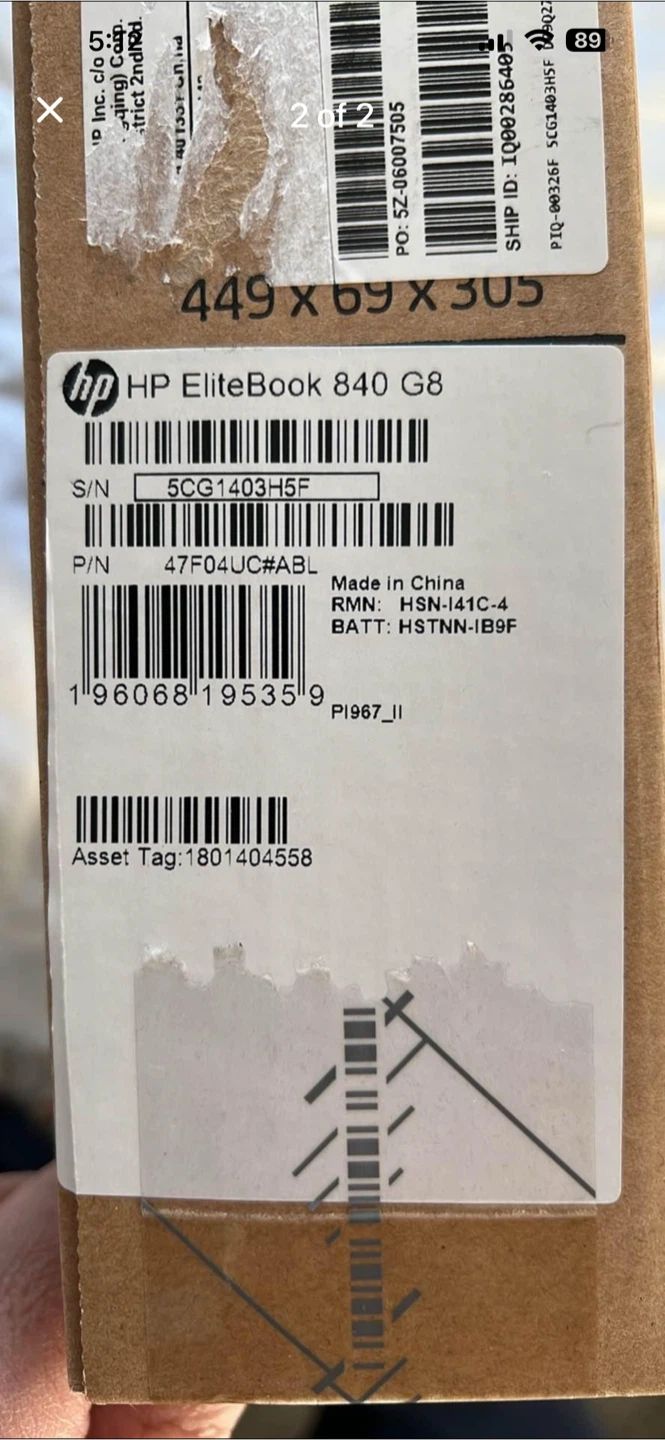 HP EliteBook 840 G8 Laptop - photo 2