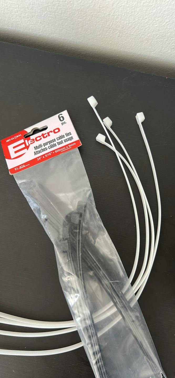 Electro Multi-purpose Cable Ties 24"