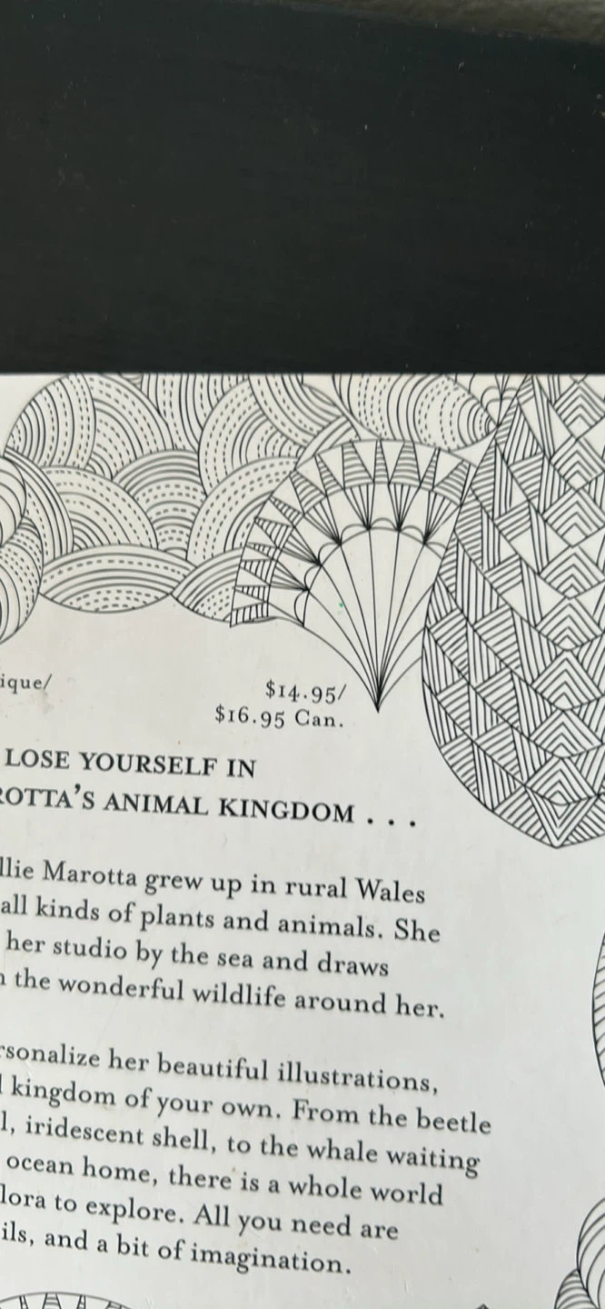 Animal Kingdom Coloring Book by Millie Marotta - photo 2