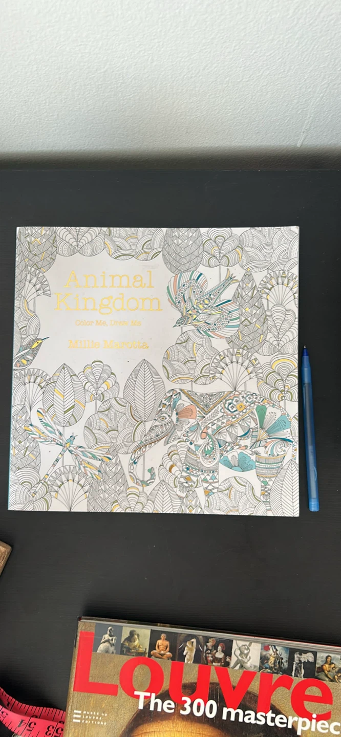 Animal Kingdom Coloring Book by Millie Marotta - photo 3