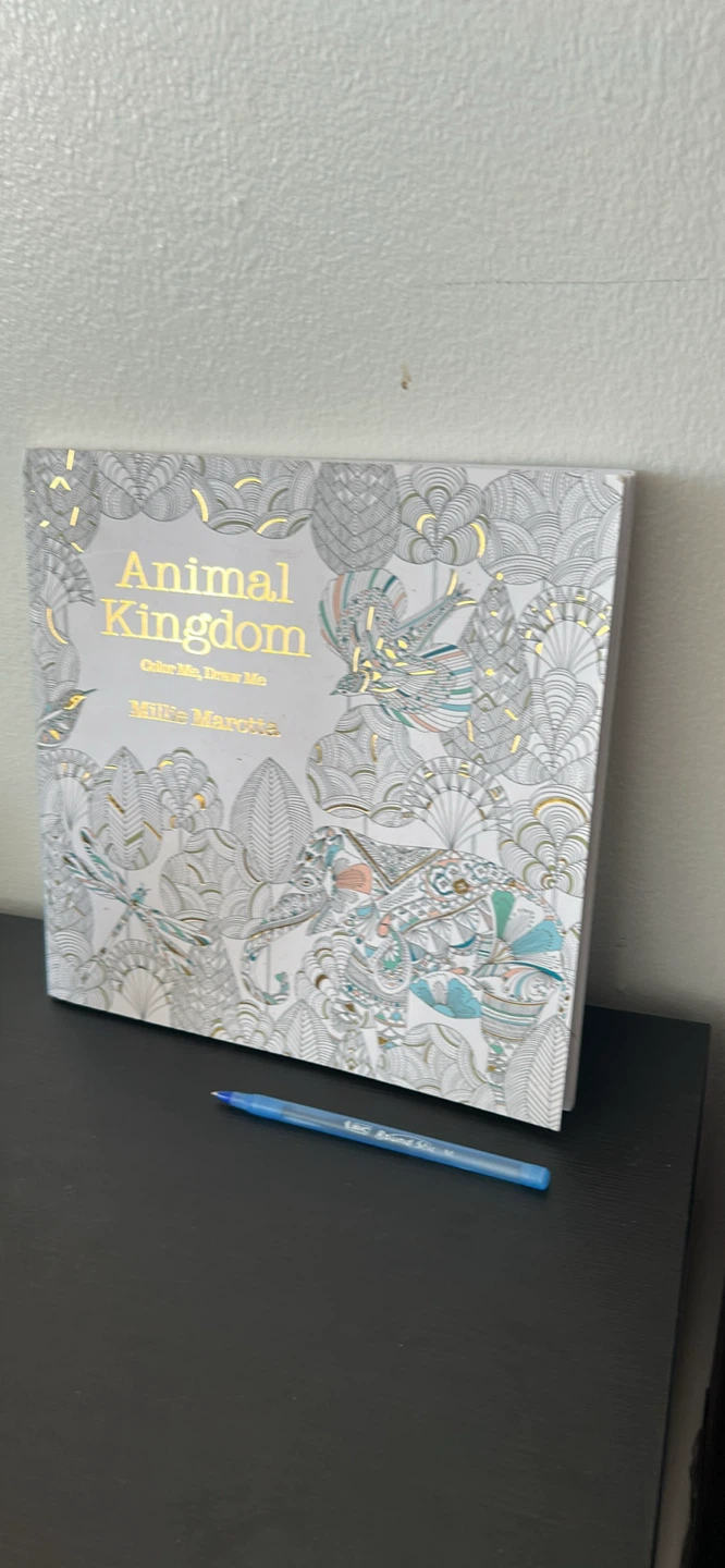 Animal Kingdom Coloring Book by Millie Marotta