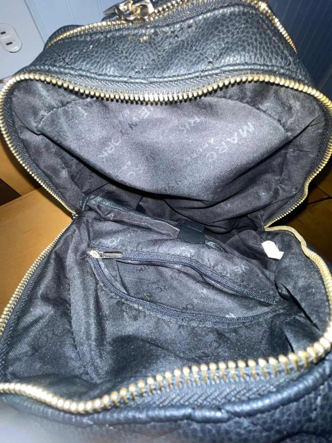 Marc New York Quilted Faux Leather Mini Backpack - photo 5