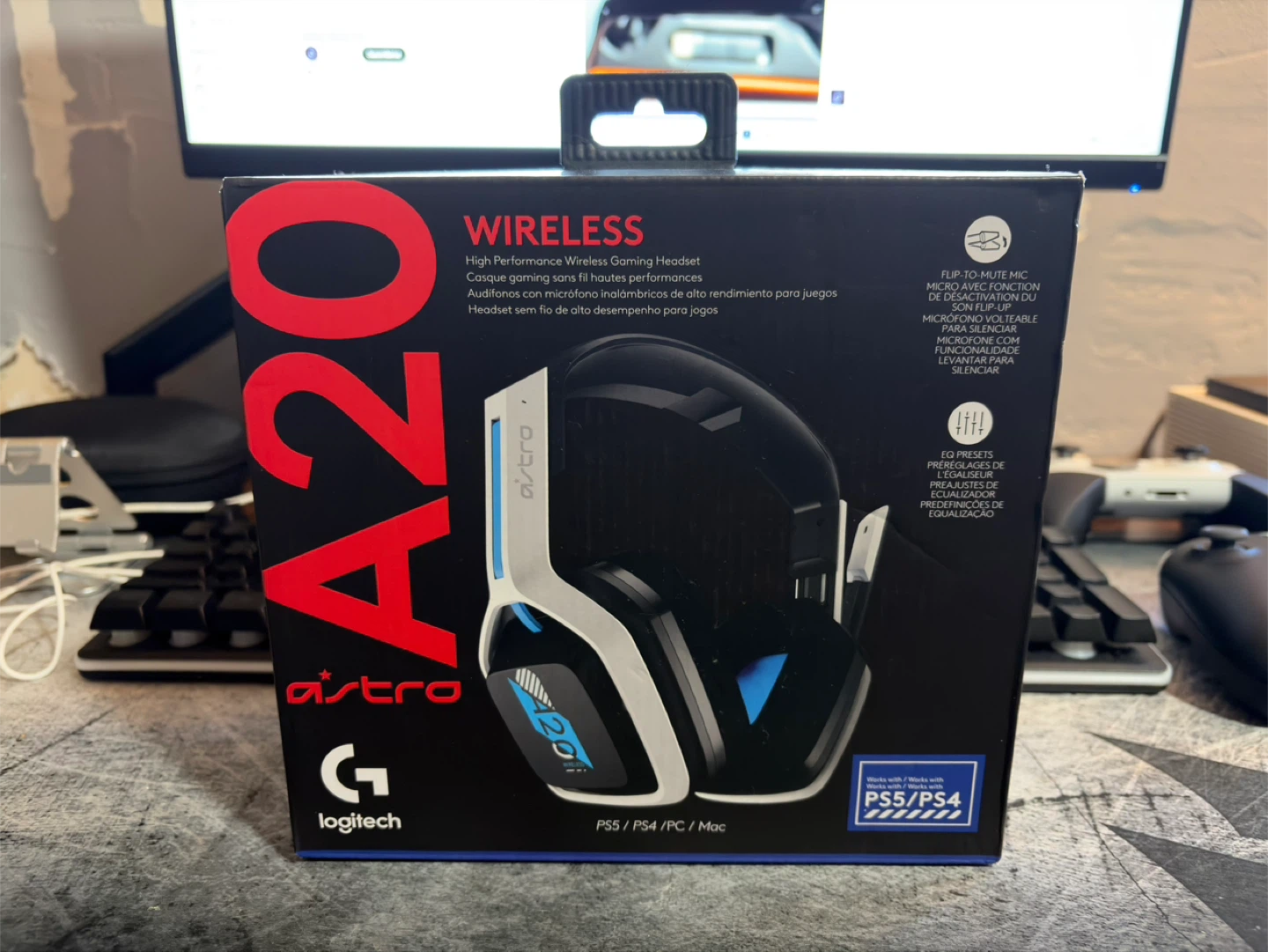 Astro A20 Wireless Gaming Headset