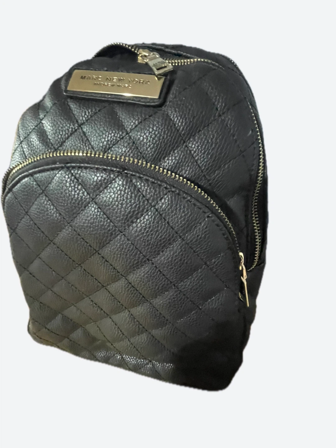 Marc New York Quilted Faux Leather Mini Backpack - photo 2