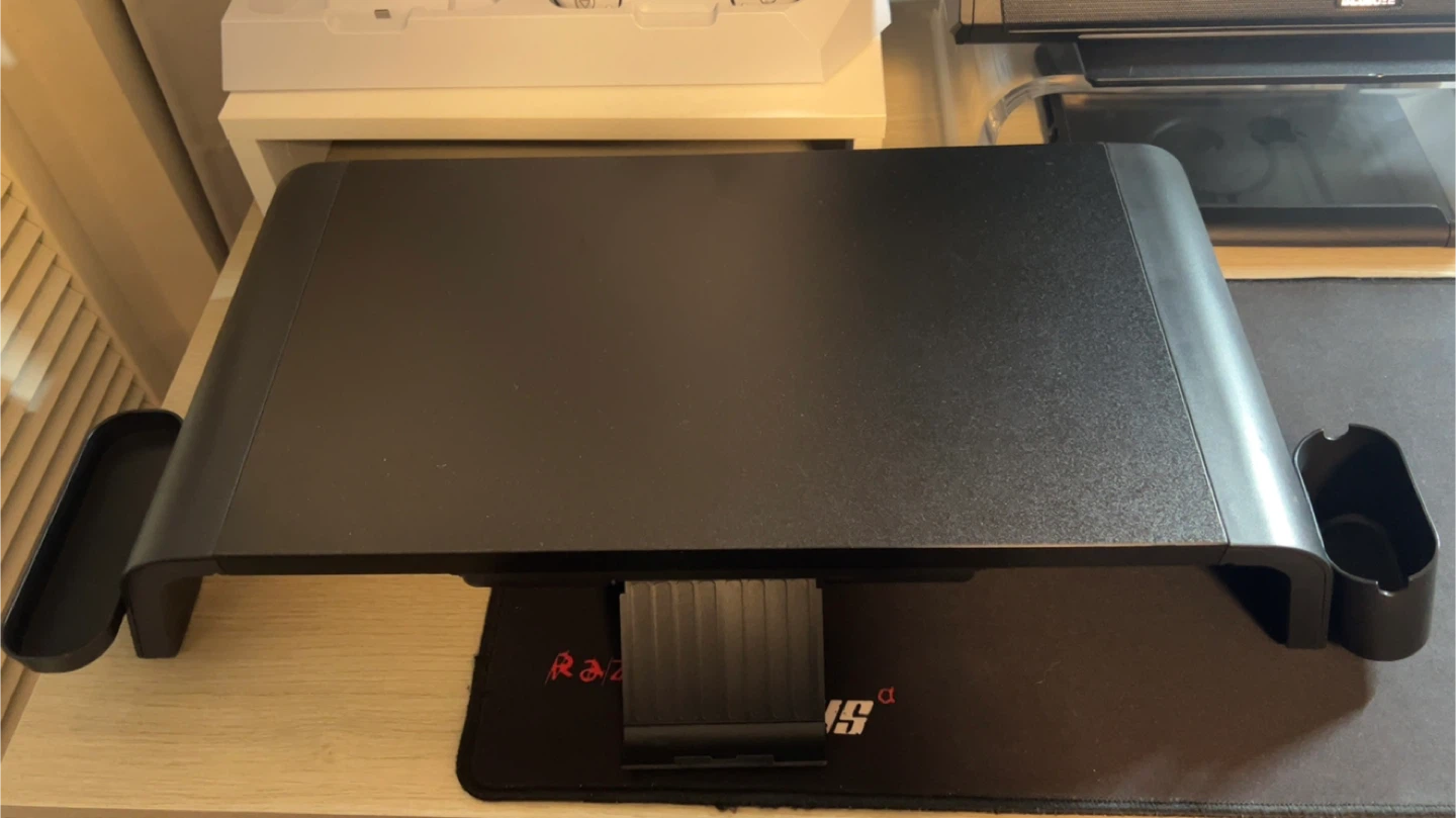 Black Monitor Stand Riser - photo 3