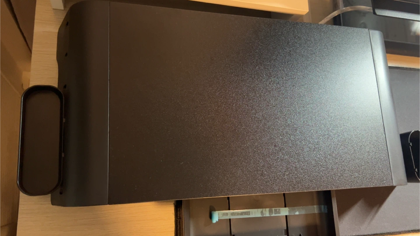 Black Monitor Stand Riser - photo 4
