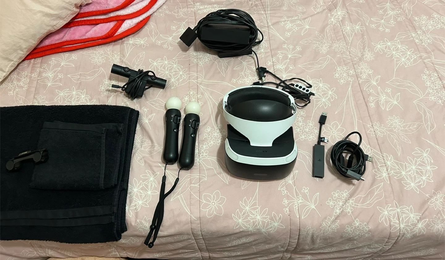 Sony PlayStation VR Headset Bundle - photo 2